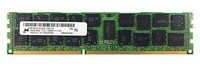 Arbeitspeicher 1x 16GB Micron ECC REGISTERED DDR3  1600MHz PC3-12800 RDIMM | MT36KSF2G72PZ-1G6