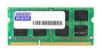 Arbeitspeicher 1x 1GB GoodRAM SO-DIMM DDR3 1066MHz PC3-8500 | GR1066S364L7/1G