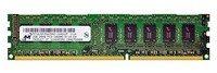 Arbeitspeicher 1x 2GB Micron ECC UNBUFFERED DDR3  1333MHz PC3-10600 UDIMM | MT18JSF25672AZ-1G4