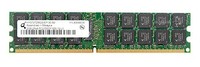 Arbeitspeicher 1x 2GB QIMONDA ECC REGISTERED DDR2  667MHz PC2-5300 RDIMM | HYS72T256220HP-3S-A