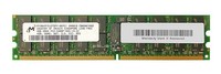 Arbeitspeicher 1x 4GB Micron ECC REGISTERED DDR2  667MHz PC2-5300 RDIMM | MT36HTF51272PY-667E1