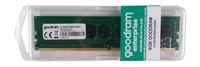 Arbeitspeicher 1x 8GB GoodRAM ECC UNBUFFERED DDR4 1Rx8 2666MHZ PC4-21300 UDIMM | W-MEM2666E4S88G