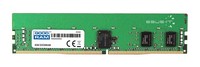 Arbeitspeicher 1x 8GB GoodRAM ECC UNBUFFERED DDR4 2Rx8 2400MHz PC4-19200 UDIMM | W-MEM2400E4D88G