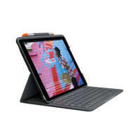 Drahtlos tastatur Logitech Slim Folio QWERTY