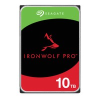 Festplatte Seagate IronWolf PRO 3.5'' HDD 10TB 7200RPM SATA 6Gb/s 256MB | ST10000NE000