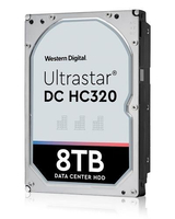 Festplatte Western Digital Ultrastar DC HC320 (7K8) 3.5'' HDD 8TB 7200RPM SAS 12Gb/s 256MB | 0B36399