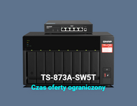 NAS Server QNAP TS-873A-SW5T