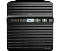 NAS-Server Synology DS420j 4x SSD | HDD SATA 1GB RAM