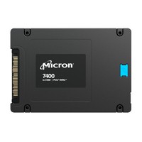 SSD Festplatte Micron 7400 MAX 6.4TB U.3 NVMe | MTFDKCB6T4TFC-1AZ1ZABYY