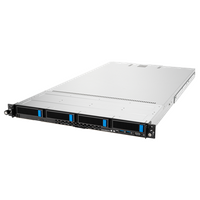 Serverplattform ASUS 1U RS700-E11-RS4U/10G/1.6KW/4NVMe/GPU 90SF01U1-M00H90 Intel x 2 DDR5 x 32 6 x 3.5" NVME/SATA/SAS PSU 1+1