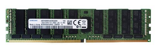 Arbeitspeicher 1x 128GB Samsung ECC LOAD REDUCED DDR4 8Rx4 2666MHZ PC4-21300 LRDIMM | M386AAK40B40-CWD