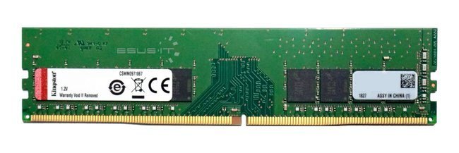 Arbeitspeicher 1x 16GB Kingston ECC UNBUFFERED DDR4 2Rx8 2666MHZ PC4-21300 UDIMM | KSM26ED8/16ME