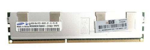 Arbeitspeicher 1x 16GB Samsung ECC REGISTERED DDR3 4Rx4 1066MHz PC3-8500 RDIMM | M393B2K70BM1-CF8