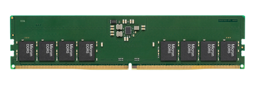 Arbeitspeicher 1x 32 GB Micron NON-ECC UNBUFFERED DDR5 4800MHz PC5-38400 UDIMM | MTC16C2085S1UC48B