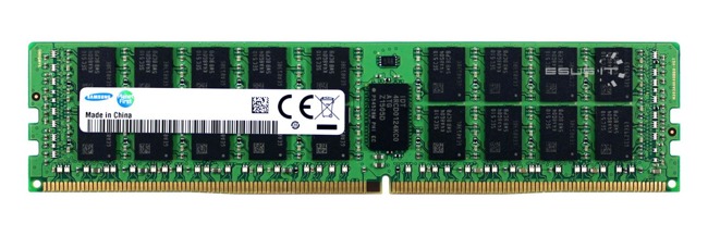 Arbeitspeicher 1x 32GB Samsung ECC REGISTERED DDR4 2Rx8 2933MHz PC4-23400 RDIMM | M393A4G43AB3-CVF