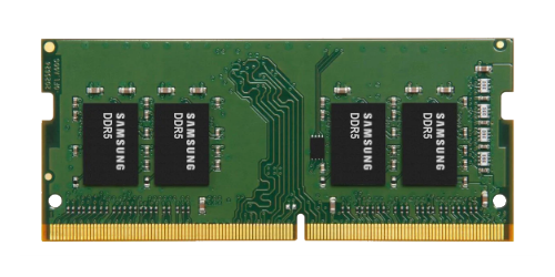 Arbeitspeicher 1x 8 GB Samsung SO-DIMM DDR5 4800MHz PC5-38400 | M425R1GB4BB0-CQK