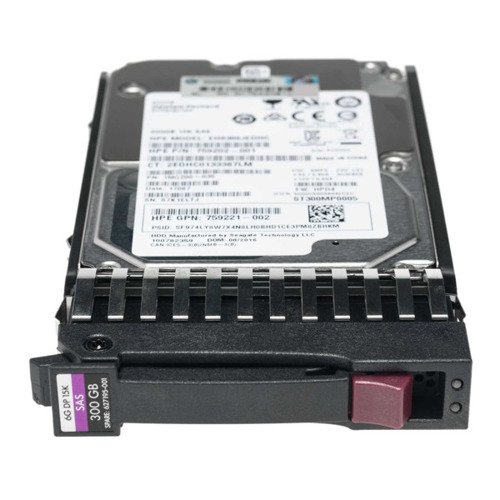 Dedizierte Festplatte für HP-Server 2.5'' 300GB 15000RPM HDD SAS 6Gb/s 627195-001 | 627114-002 | 627117-B21