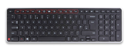 Drahtlos tastatur Contour Design Balance QWERTY