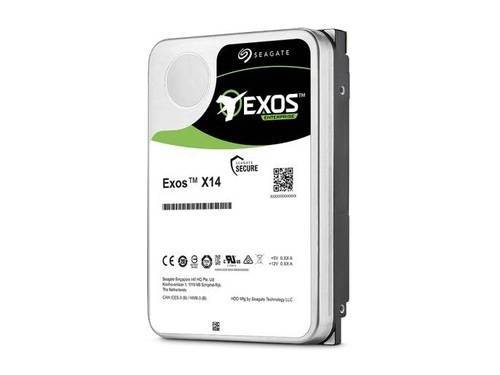 Festplatte Seagate Exos X14 3.5'' HDD 10TB 7200RPM SATA 6Gb/s 256MB | ST10000NM0478