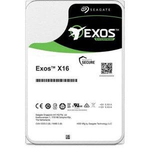 Festplatte Seagate Exos X16 3.5'' HDD 12TB 7200RPM SATA 6Gb/s 256MB | ST12000NM001G