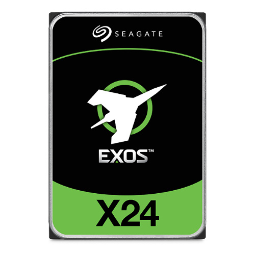 Festplatte Seagate Exos X24 3.5'' HDD 12TB 7200RPM SATA 6Gb/s 512MB | ST12000NM002H