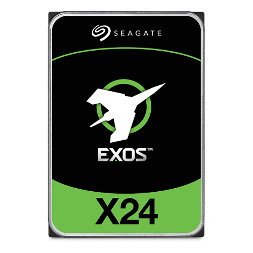 Festplatte Seagate Exos X24 3.5'' HDD 16TB 7200RPM SATA 6Gb/s 512MB | ST16000NM002H