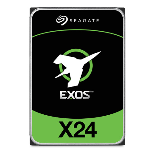 Festplatte Seagate Exos X24 3.5'' HDD 24TB 7200RPM SATA 6Gb/s 512MB | ST24000NM002H