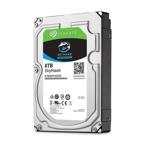 Festplatte Seagate SkyHawk 3.5'' HDD 8TB 5900RPM SATA 6Gb/s 256MB | ST8000VX0022