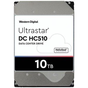 Festplatte Western Digital Ultrastar DC HC510 (He10) 3.5'' HDD 10TB 7200RPM SAS 12Gb/s 256MB | 0F27402