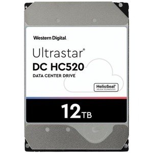 Festplatte Western Digital Ultrastar DC HC520 (He12) 3.5'' HDD 12TB 7200RPM SAS 12Gb/s 256MB | 0F29530