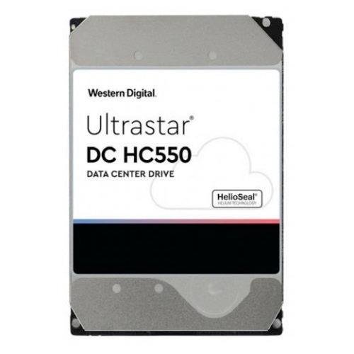 Festplatte Western Digital Ultrastar DC HC550 3.5'' HDD 16TB 7200RPM SAS 12Gb/s 512MB | 0F38357 