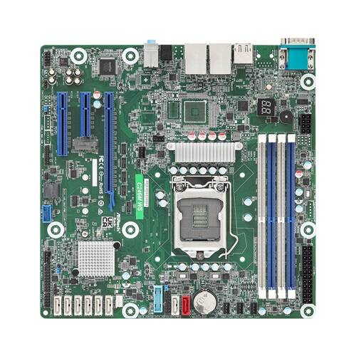 Hauptplatine Asrock Rack C246M WS LGA1151 mATX | C246M WS