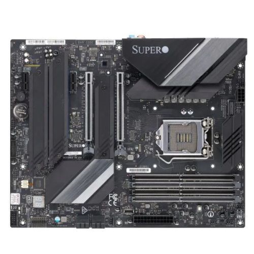 Hauptplatine Supermicro C9Z590-CG LGA1200 ATX | MBD-C9Z590-CG-B