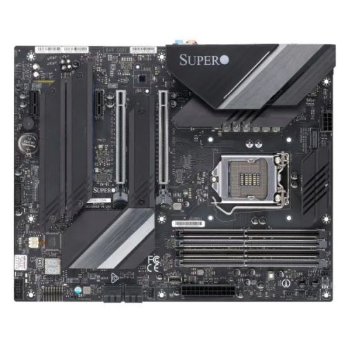 Hauptplatine Supermicro C9Z590-CG LGA1200 ATX | MBD-C9Z590-CG-O