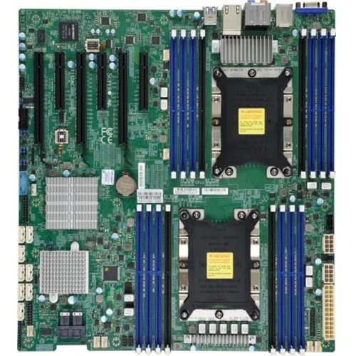 Hauptplatine Supermicro X11DAC LGA3647 E-ATX | MBD-X11DAC-B