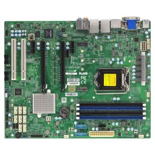 Hauptplatine Supermicro X11SAE-F LGA1151 ATX | MBD-X11SAE-F-B