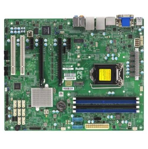 Hauptplatine Supermicro X11SAE-F LGA1151 ATX | MBD-X11SAE-F-O