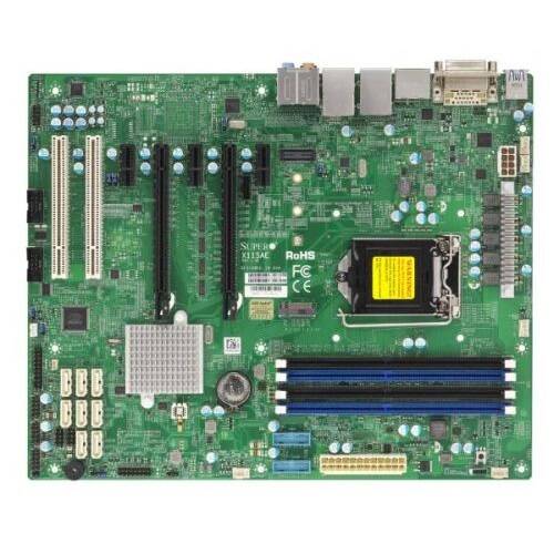 Hauptplatine Supermicro X11SAE LGA1151 ATX | MBD-X11SAE-O