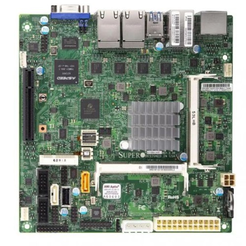 Hauptplatine Supermicro X11SBA-F BGA1170 Mini-ATX | MBD-X11SBA-F-O