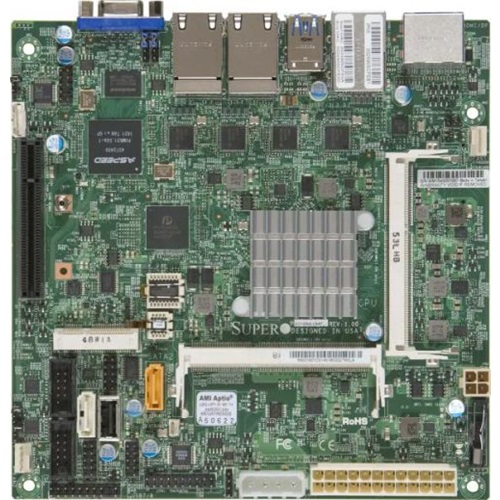 Hauptplatine Supermicro X11SBA-LN4F BGA1170 Mini-ATX | MBD-X11SBA-LN4F-O