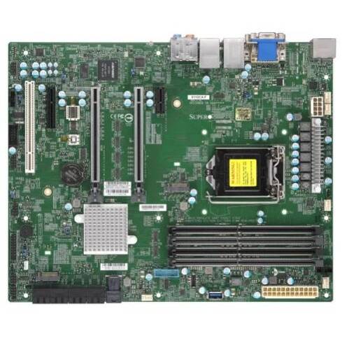 Hauptplatine Supermicro X11SCA-F LGA1151 ATX | MBD-X11SCA-F-B