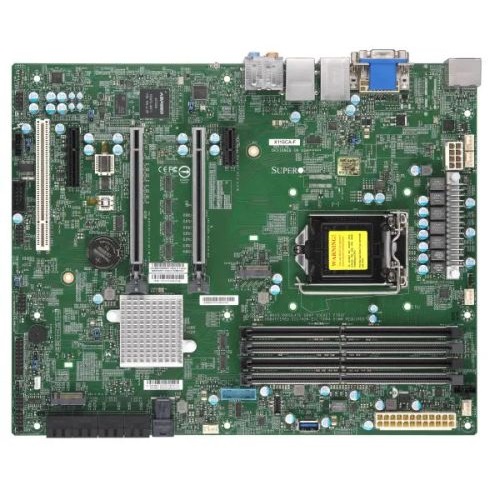 Hauptplatine Supermicro X11SCA-F LGA1151 ATX | MBD-X11SCA-F-O