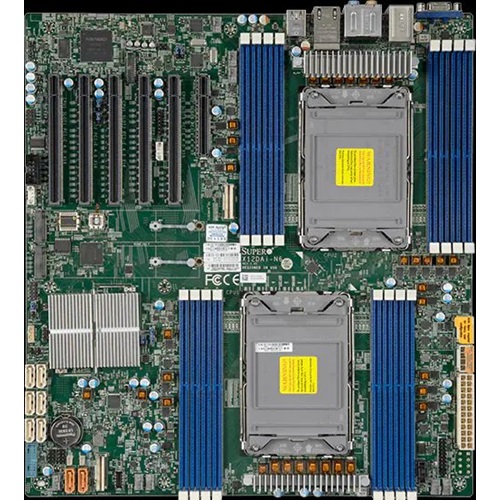 Hauptplatine Supermicro X12DAI-N6 LGA4189 E-ATX | MBD-X12DAI-N6-B