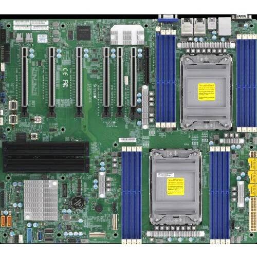 Hauptplatine Supermicro X12DPG-QT6 LGA4189 Proprietary | MBD-X12DPG-QT6-B