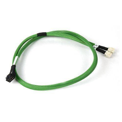 Kabel Broadcom 05-50062-00 1xSFF-8643 - 2x4 SFF-8612 (OCuLink) - U.2 Enabled Cables