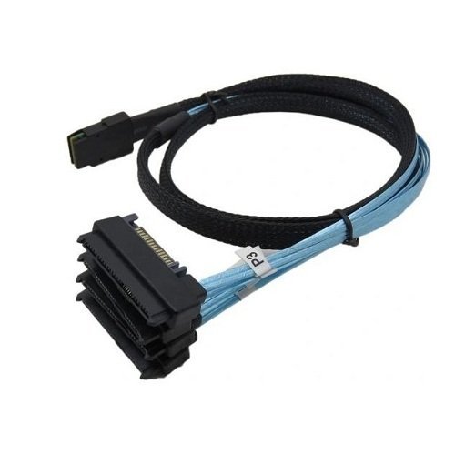 Kabel Broadcom CBL-SFF8087-06M SFF-8087 - SFF-8482 (Mini SAS to SAS)