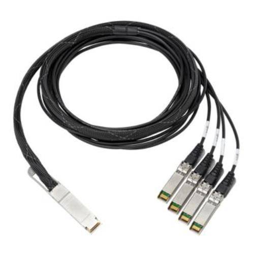 Kabel ESUS IT QSFP-4SFP10G-CU1M-C