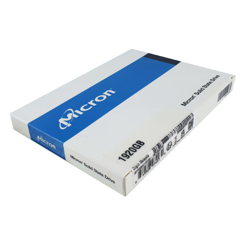 Micron 5400 PRO 1.92TB 2.5'' SATA 6Gb/s TLC 3D-NAND | MTFDDAK1T9TGA-1BC1ZABYYR