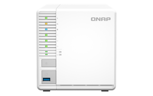 NAS-Server QNAP TS-364-8G 3x SSD | HDD SATA 8GB RAM