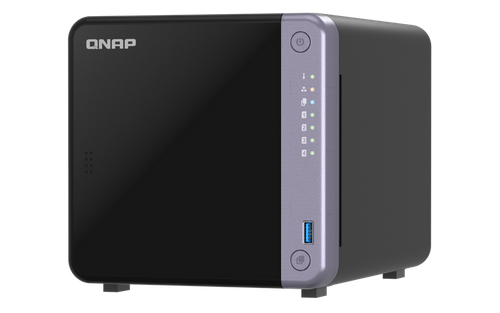 NAS-Server QNAP TS-432X-4G 4x SSD | HDD SATA 4GB RAM